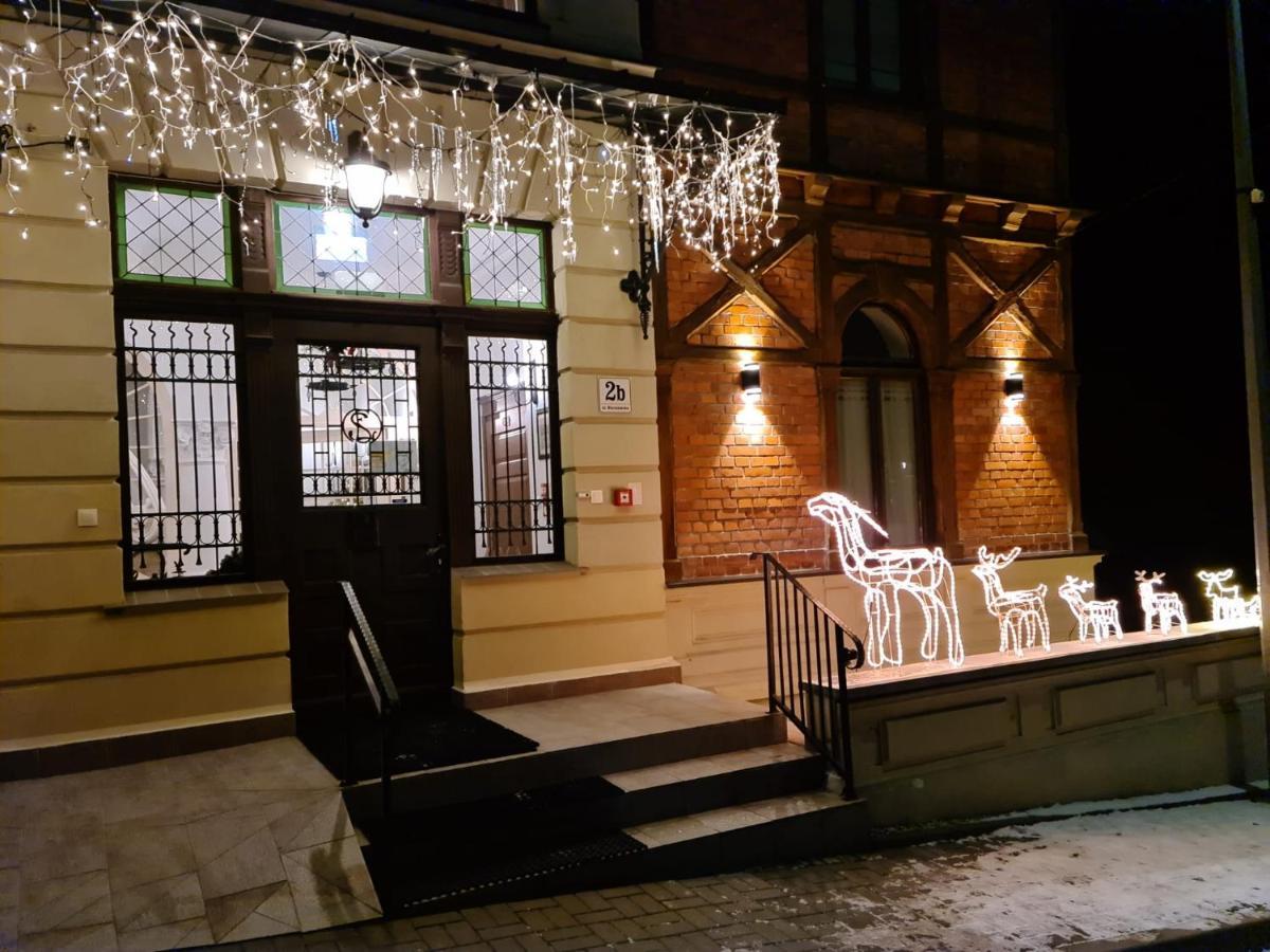 Hotel Charlotta Jedlina-Zdroj Exteriör bild