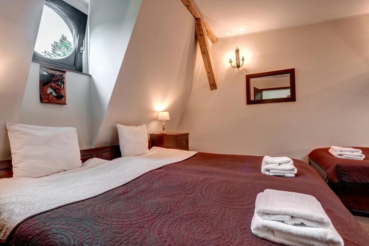 Hotel Charlotta Jedlina-Zdroj Exteriör bild