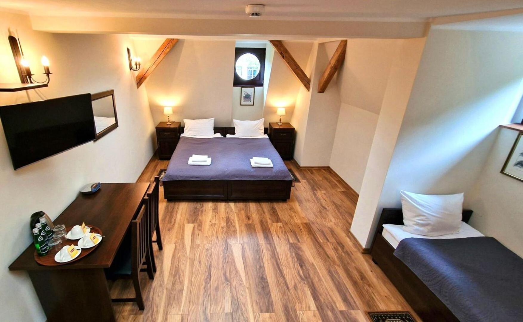 Hotel Charlotta Jedlina-Zdroj Exteriör bild