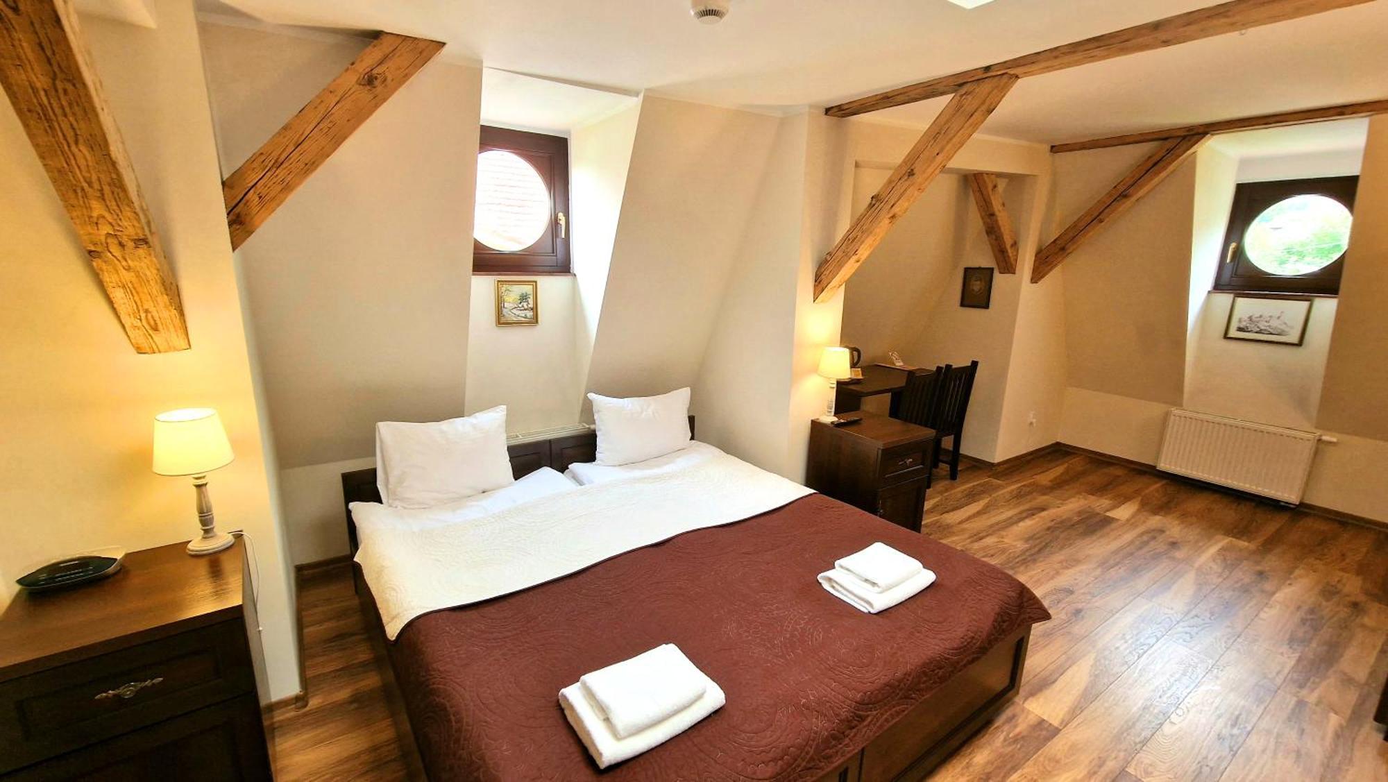 Hotel Charlotta Jedlina-Zdroj Exteriör bild