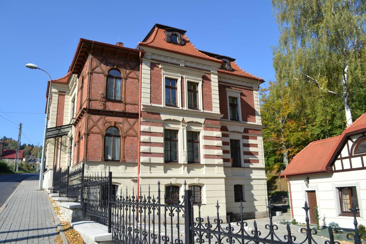 Hotel Charlotta Jedlina-Zdroj Exteriör bild